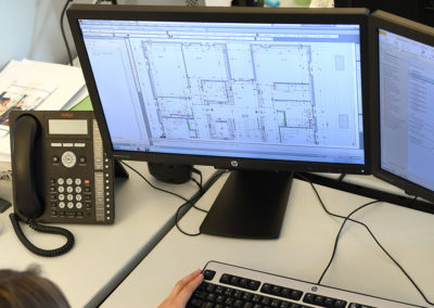 Projeteur / Projeteuse en technique du bâtiment